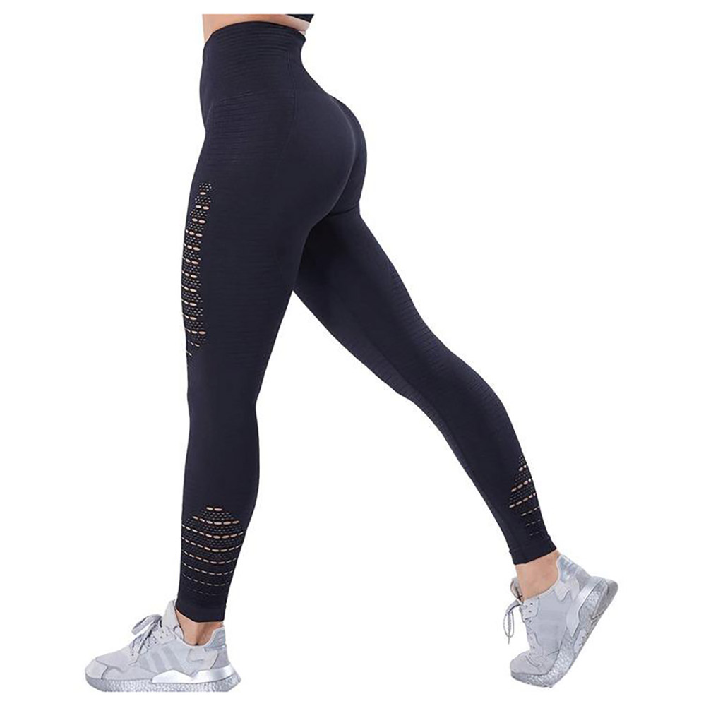 Squat Proof Leggings with High Waist Stretch Design for Women Yoga Gym and Seamless Comfort for Fitness Workout