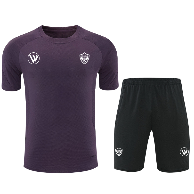 Custom Soccer Football Club Uniform Kit Wholesale Adult High Quality Breathable Quick Dry 100% Polyester Short Sleeve Jersey