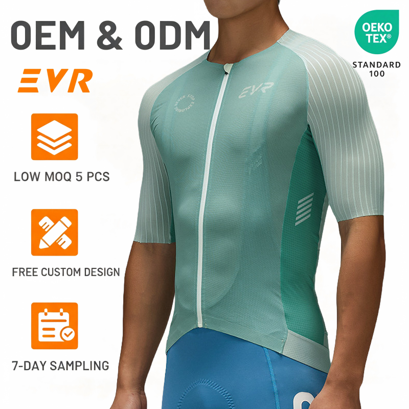 Factory Custom Sublimation Print Quick Dry Aero Aerodynamic Pro Team Race Fit Road Bike Apparel Cycling Jersey Cycling Clothing