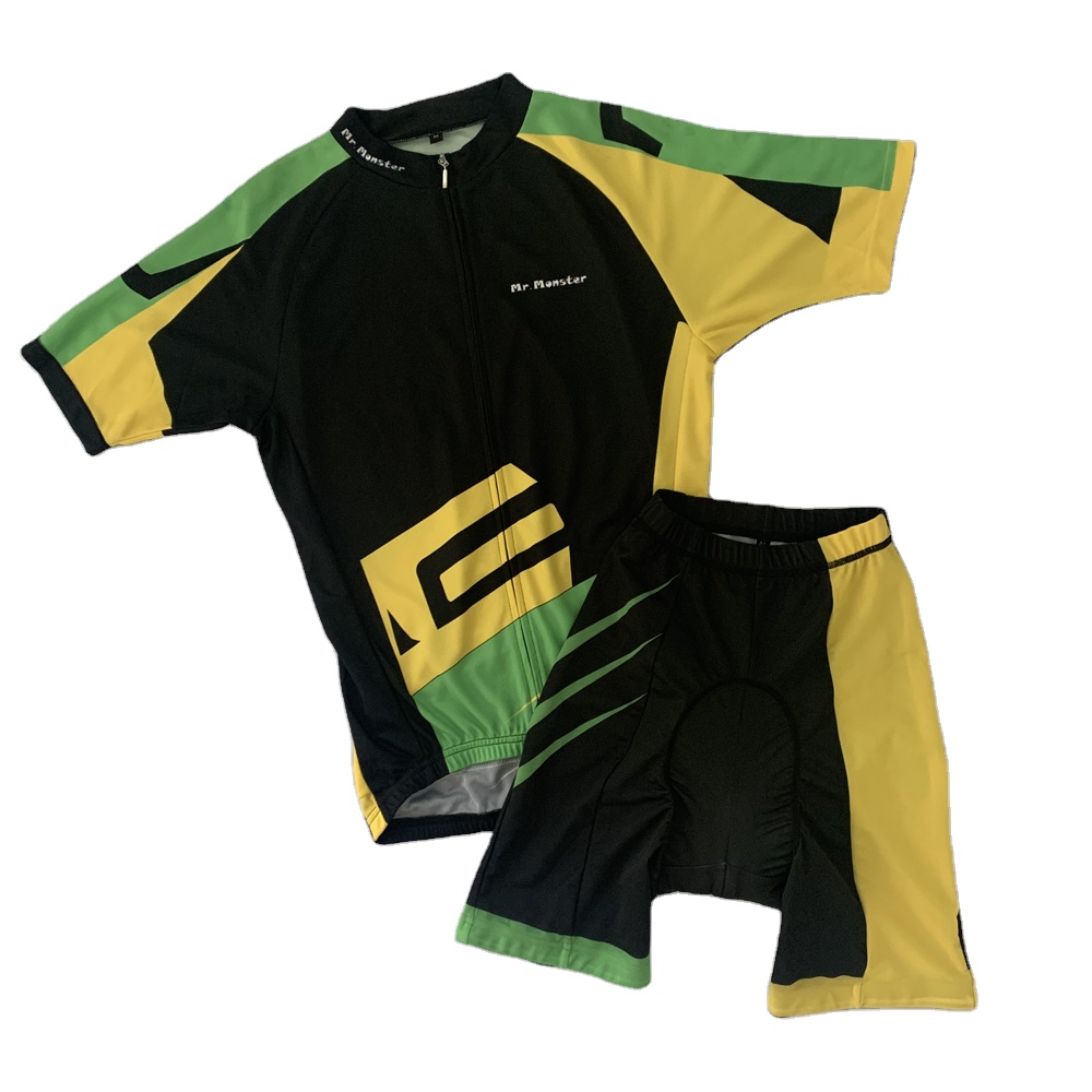 Customized logo Design Your Own Sublimation Cycling Jersey Wear