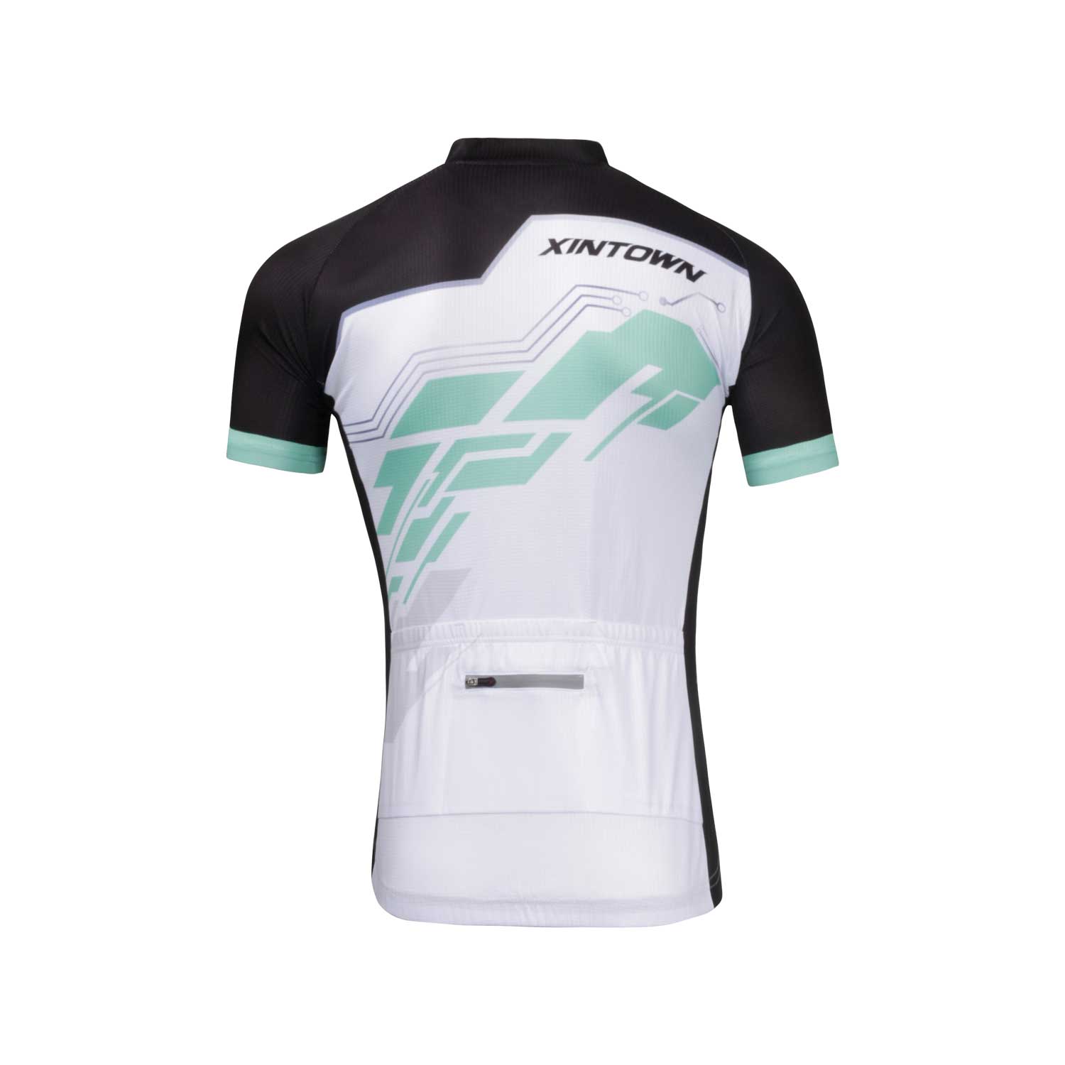 Customizable Lightweight Seamless Cycling Jerseys for Men Bike Jersey with Branded Logo Print Plus Size Set