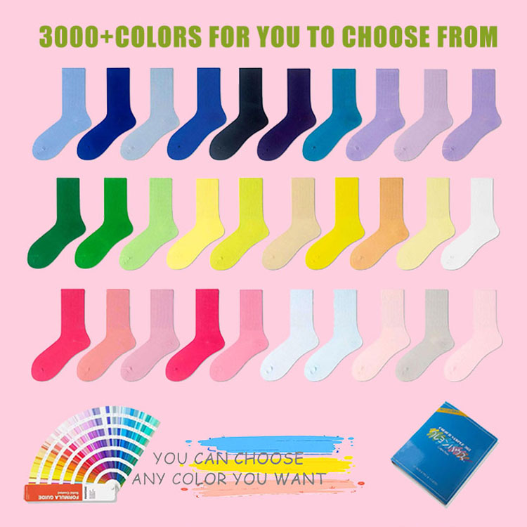 High Quality Crew Football Designer Women's Cycling Compression Cotton Custom Sport Anti-slip Soccer Pilates Grip Socks for Men