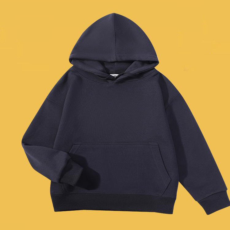 Custom Printing Logo Polyester Cotton Baby Hoodies Embroidered Pullover Blank Sublimation Kids Boys and Girls Hooded Sweatshirts