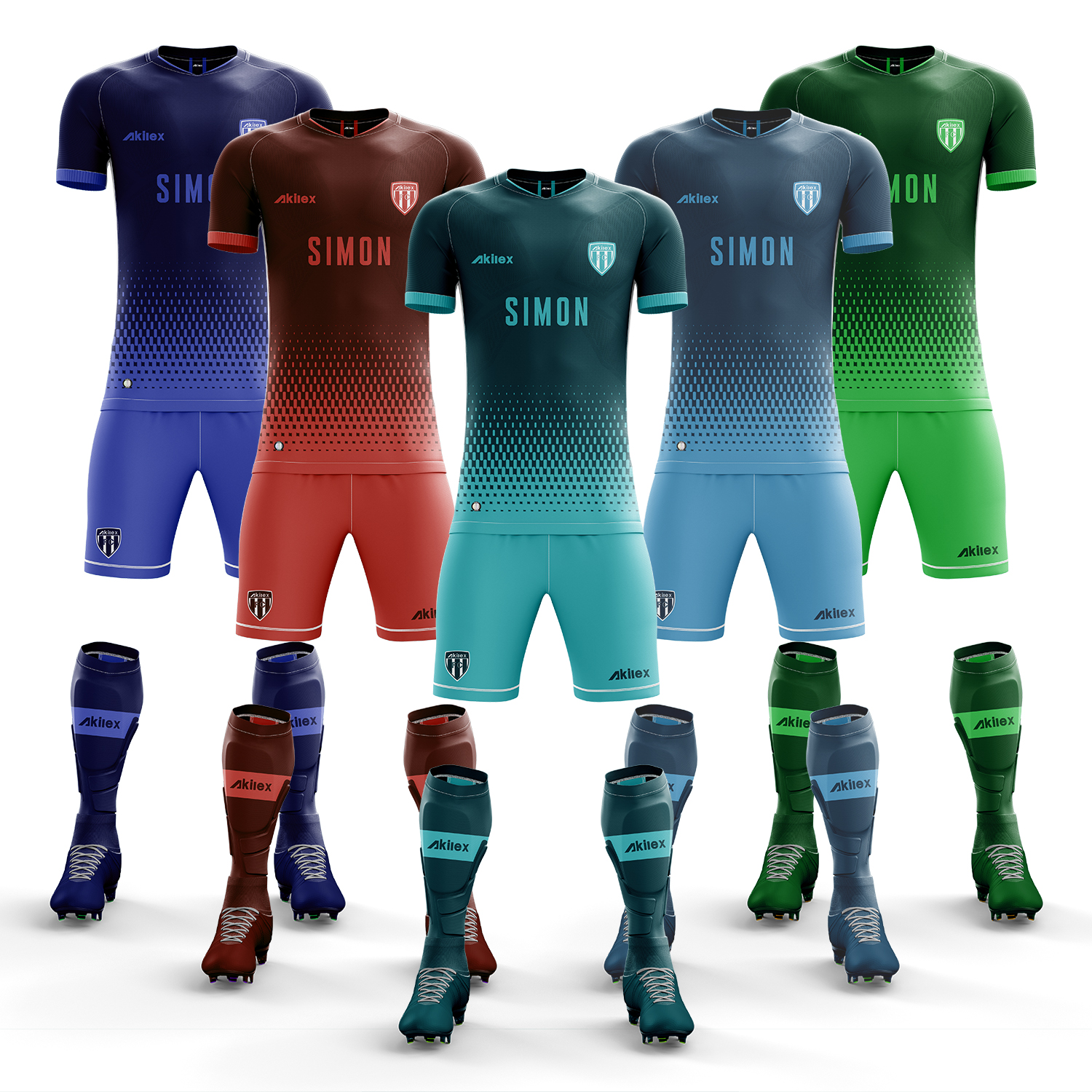 Team Kit Showcase