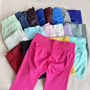 Womens Seamless Compression Butt Lift Yoga Leggings