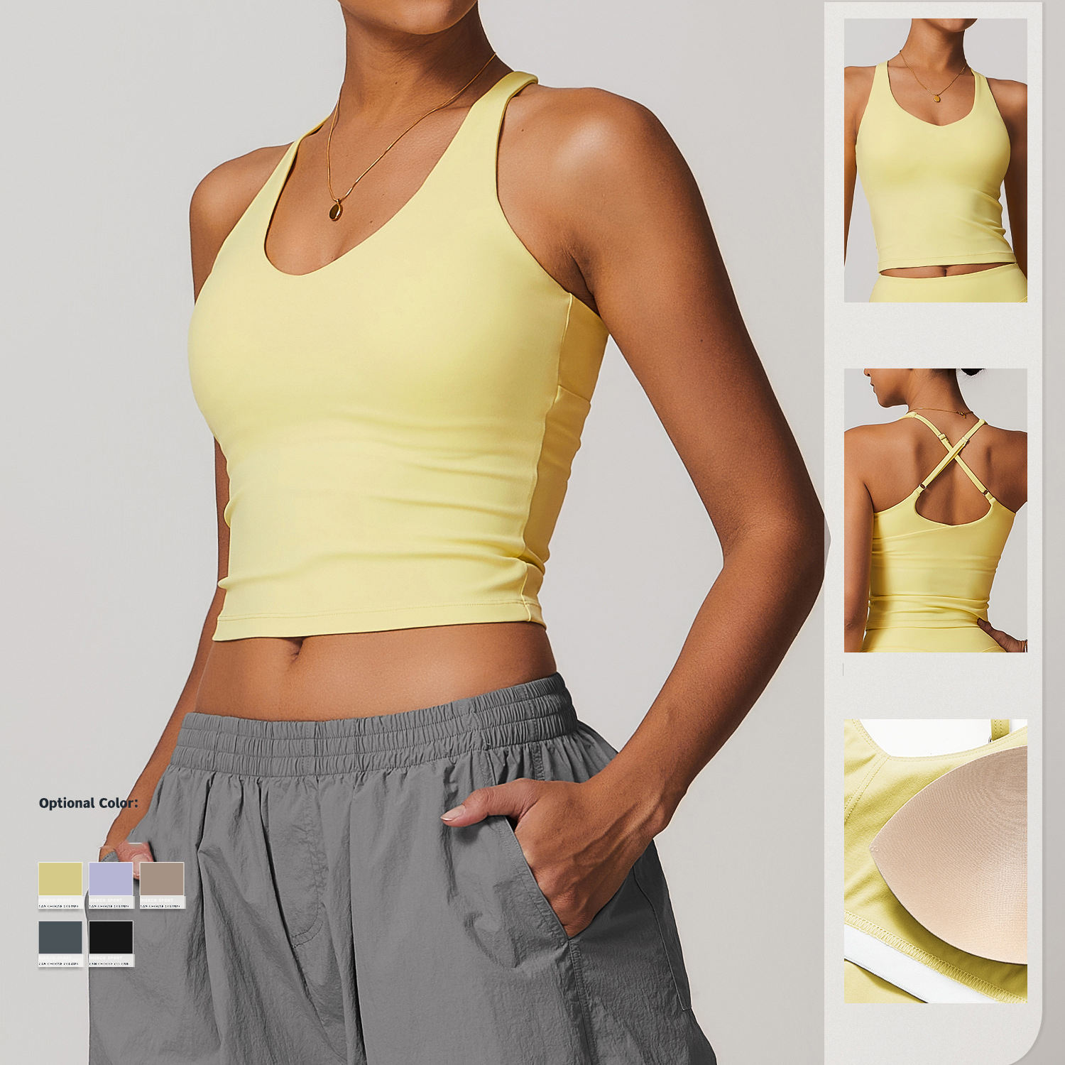 PASUXI OEM 2026 Sports Bra T Shirt Clothing 4 Piece Leggings Suits Running Fitness Set Yoga Suit Gym Fitness Sets Women Yoga Set