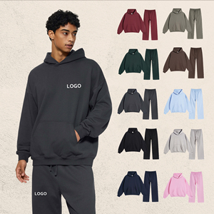 High Quality Hoodie Set Unisex 430 GSM Heavyweight Terry