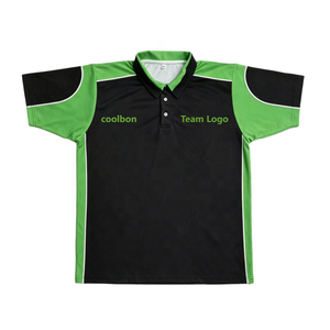 OEM Custom Men Polo Shirt Sublimation Print Tennis Sports Polo