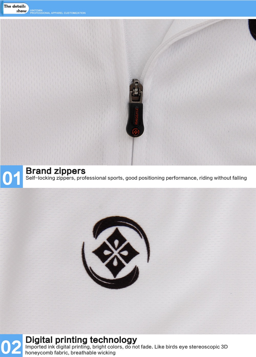 Customizable Lightweight Seamless Cycling Jerseys for Men Bike Jersey with Branded Logo Print Plus Size Set