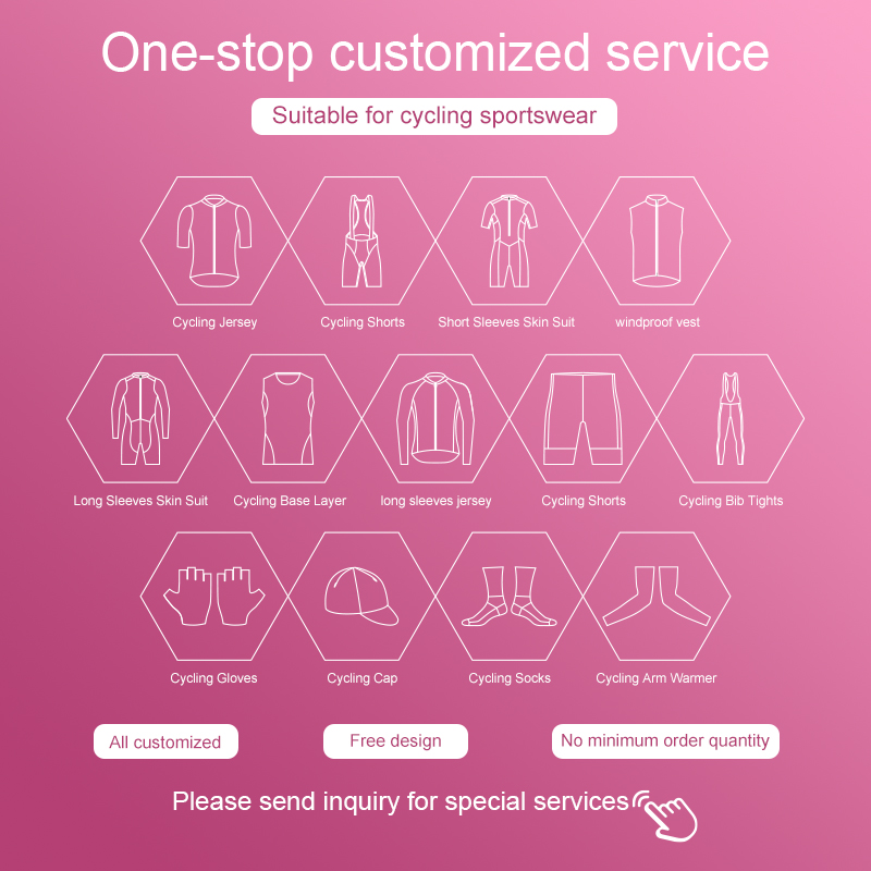 Custom OEM Professional Men's Cycling Clothing Set Breathable Quick Dry Road Bike Jersey Plus Size Team Race Riding Apparel