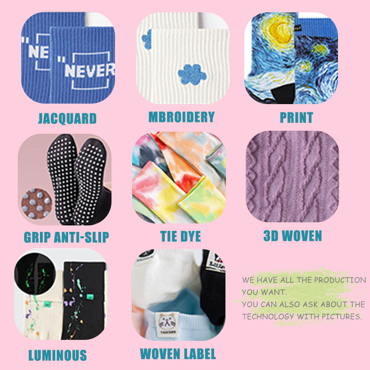 High Quality Crew Football Designer Women's Cycling Compression Cotton Custom Sport Anti-slip Soccer Pilates Grip Socks for Men