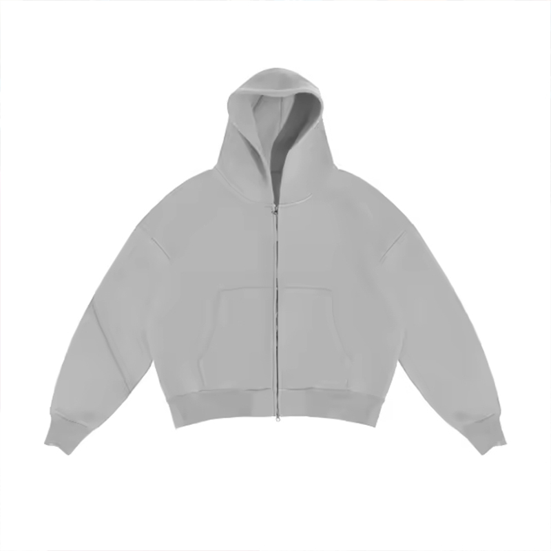 ARTISAN High Quality Wholesale Blank Custom Tracksuit Men Fashion Streetwear Men's 2 Piece Cropped Zip up Tracksuit Sweatsuit