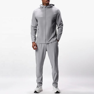 Custom Logo Printed Training Wear Woven Nylon Windbreaker