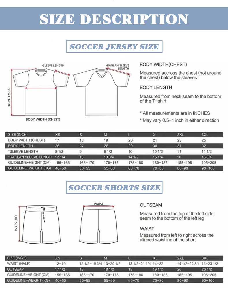 Custom Soccer Football Club Uniform Kit Wholesale Adult High Quality Breathable Quick Dry 100% Polyester Short Sleeve Jersey