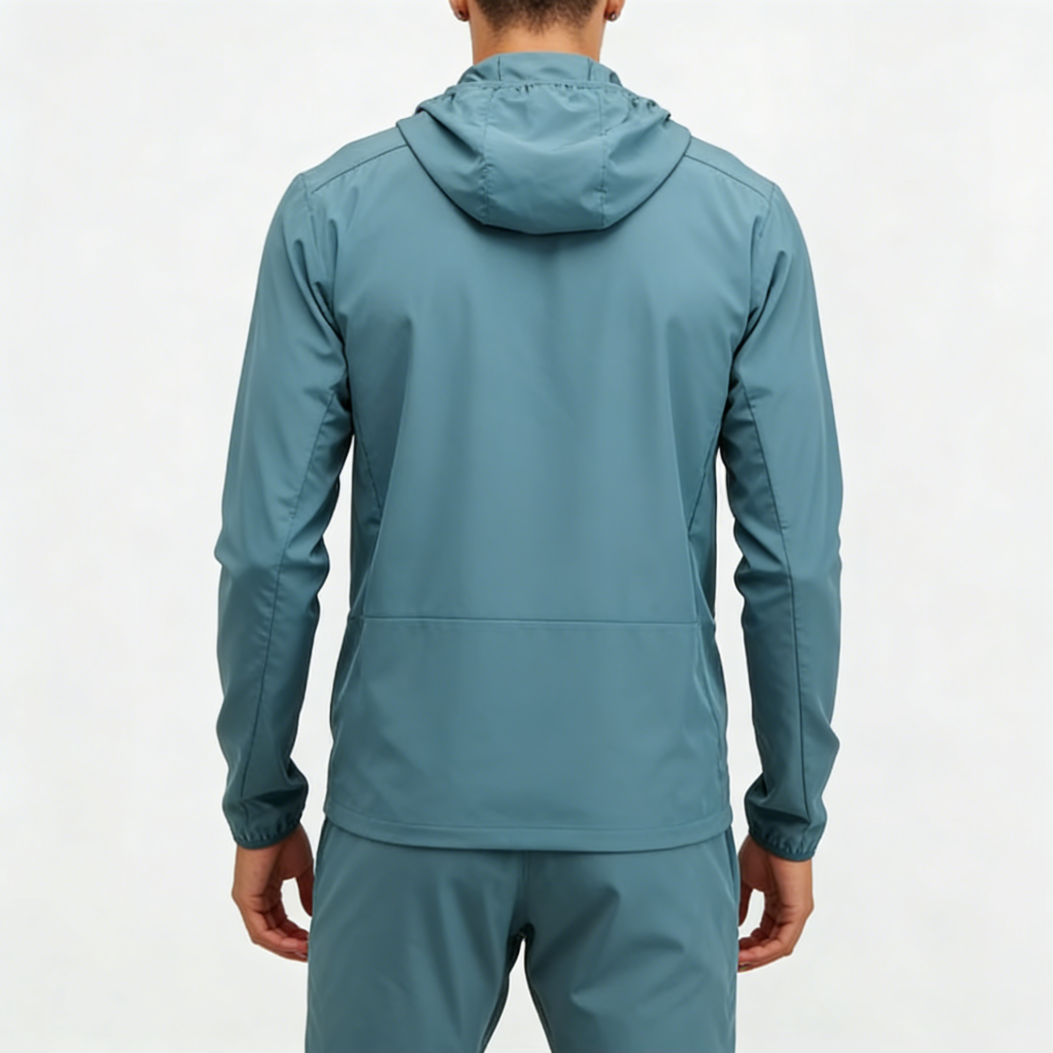 Custom Logo High Quality Sport Wear Polyester Tech Full Zip Tracksuits Hoodie Jogger Two Piece Tracksuit Set Men Sweat Suits