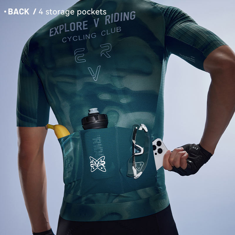 Factory Custom Sublimation Print Quick Dry Aero Aerodynamic Pro Team Race Fit Road Bike Apparel Cycling Jersey Cycling Clothing