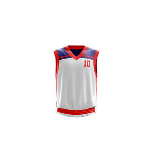 Best Supplier Unisex Customized Breathable Sleeveless Sublimation Printed Basketball Jerseys