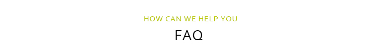 FAQ Overview