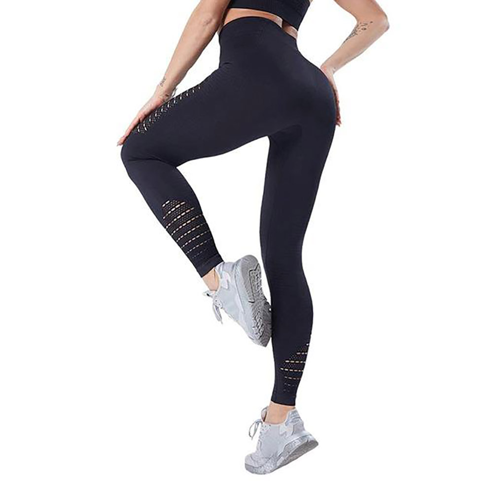 Squat Proof Leggings with High Waist Stretch Design for Women Yoga Gym and Seamless Comfort for Fitness Workout
