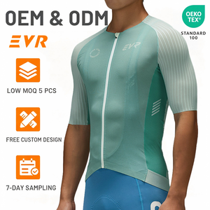 Factory Custom Sublimation Print Quick Dry Aero Aerodynamic Pro Team Race Fit Road Bike Apparel Cycling Jersey Cycling Clothing