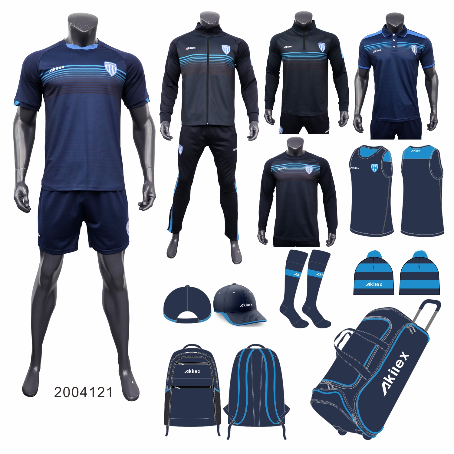 Football Training Shirt Custom Football Jersey Kit Soccer Tracksuit Gear Sport Wear Sublimated Soccer Uniform