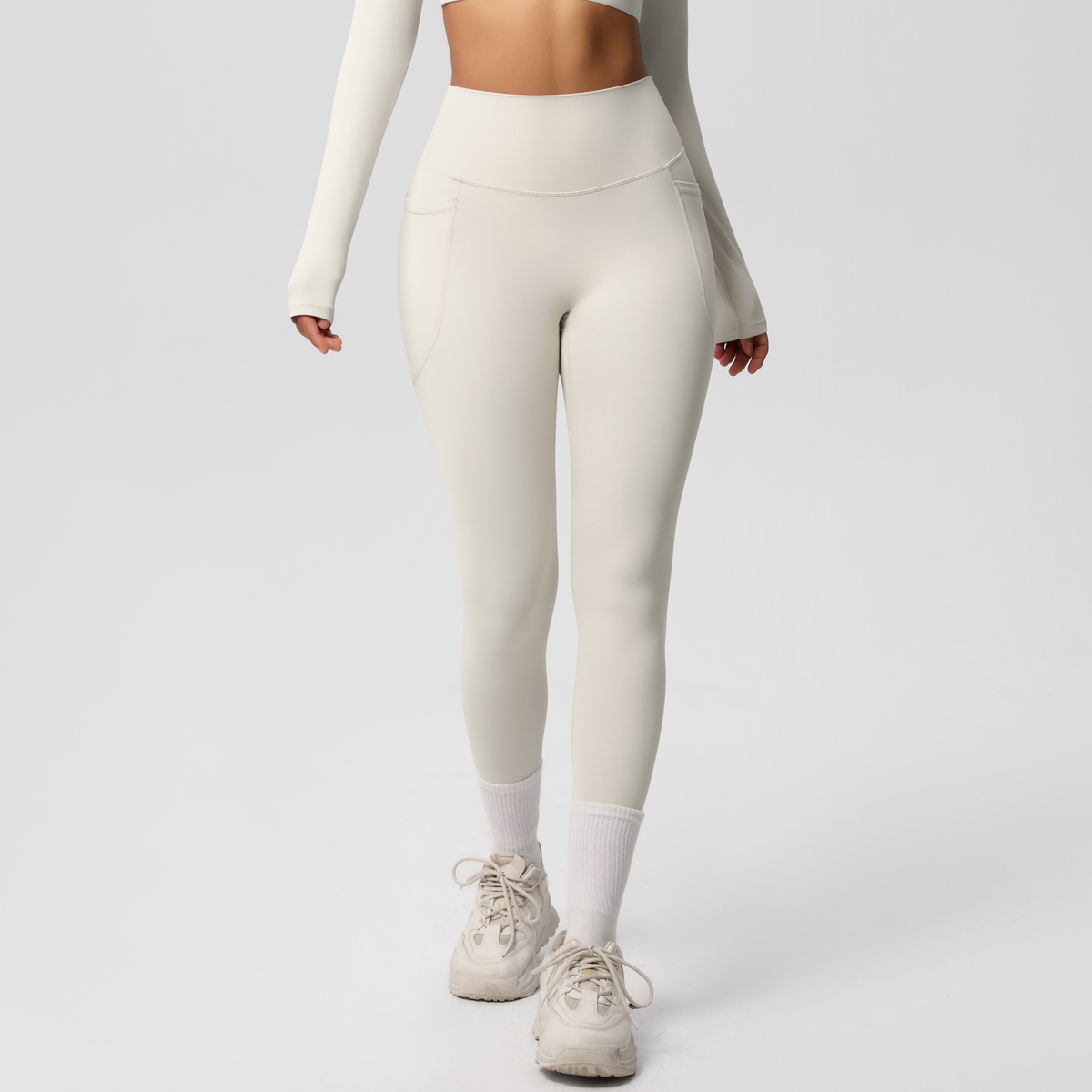 Women Naked Feeling Yoga Leggings High Waist Push up Yoga Leggins Gym Pants Female Gym Butt Scrunch Legging