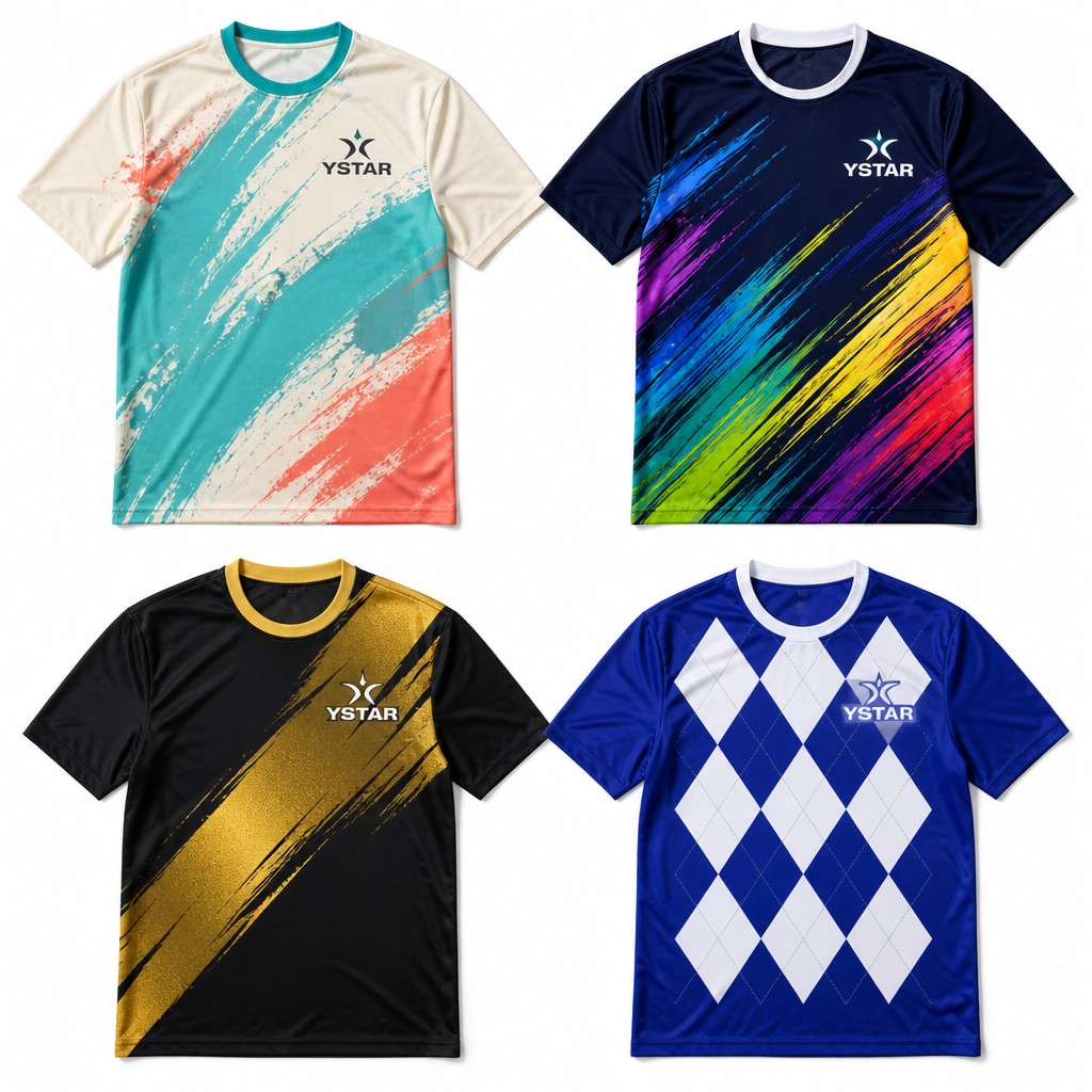 Custom Gold Slash Panel Soccer Jersey Sublimation Premium Teamwear OEM Manufacturer Loose Fit