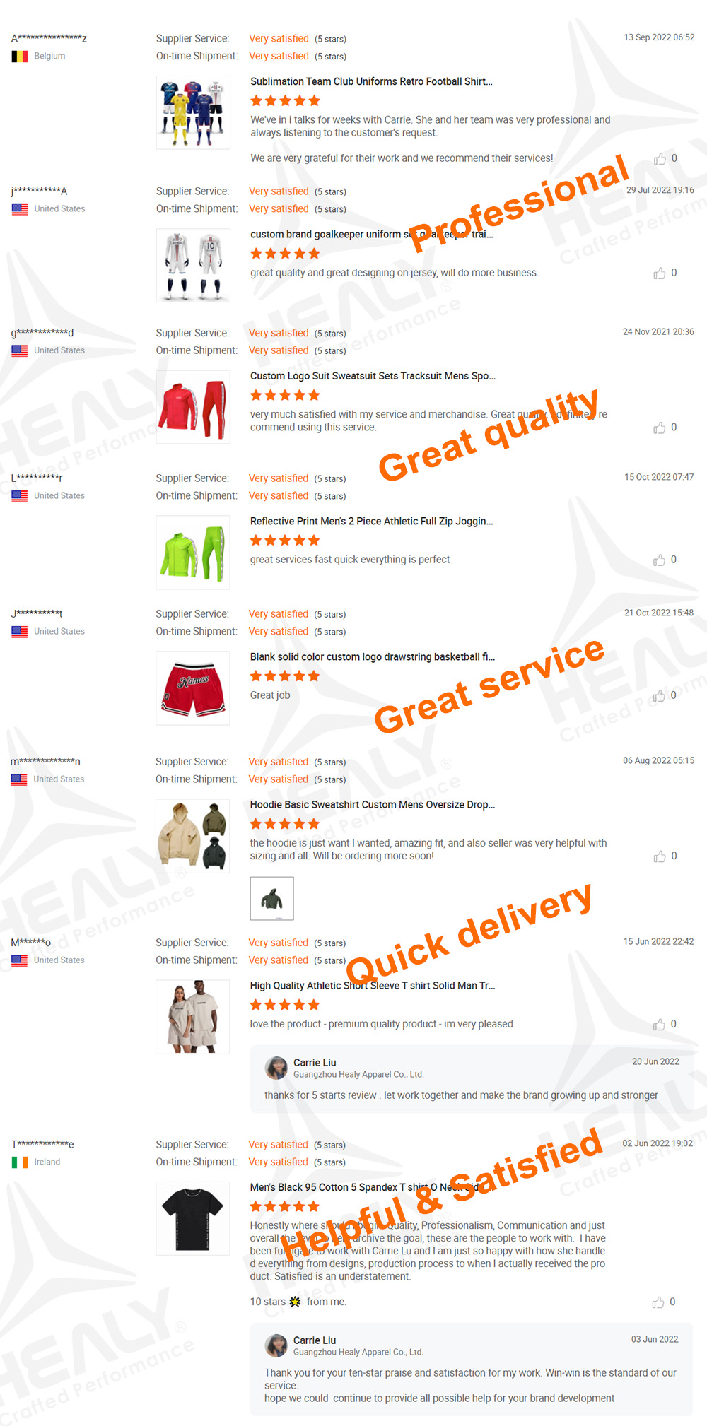 Client Testimonials and Feedback