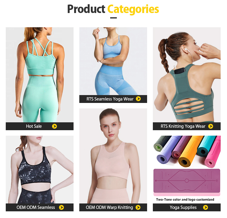 Product Categories Range