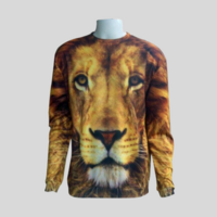 OEM Custom Men Polo Shirt Sublimation Print Clothing Tennis Sports Polo Short Sleeve