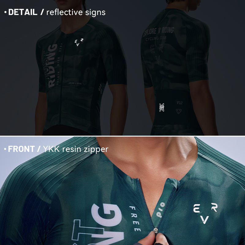 Factory Custom Sublimation Print Quick Dry Aero Aerodynamic Pro Team Race Fit Road Bike Apparel Cycling Jersey Cycling Clothing