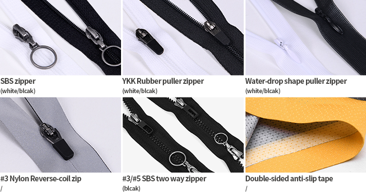 Zipper & Gripper