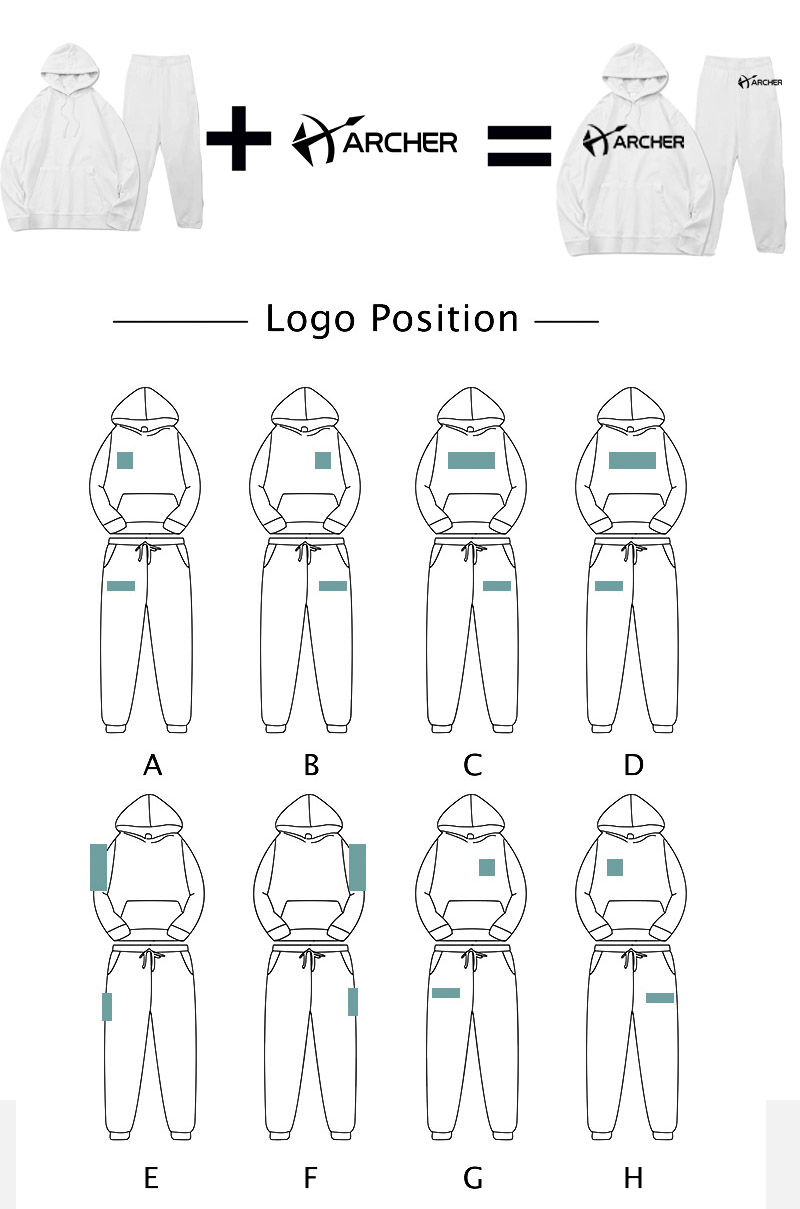 Custom Winter Fleece Fashion Knitted Tracksuit Street Wear Oversized 2 Pieces Set Blank Unisex Hoodies and Sweat Pants Set