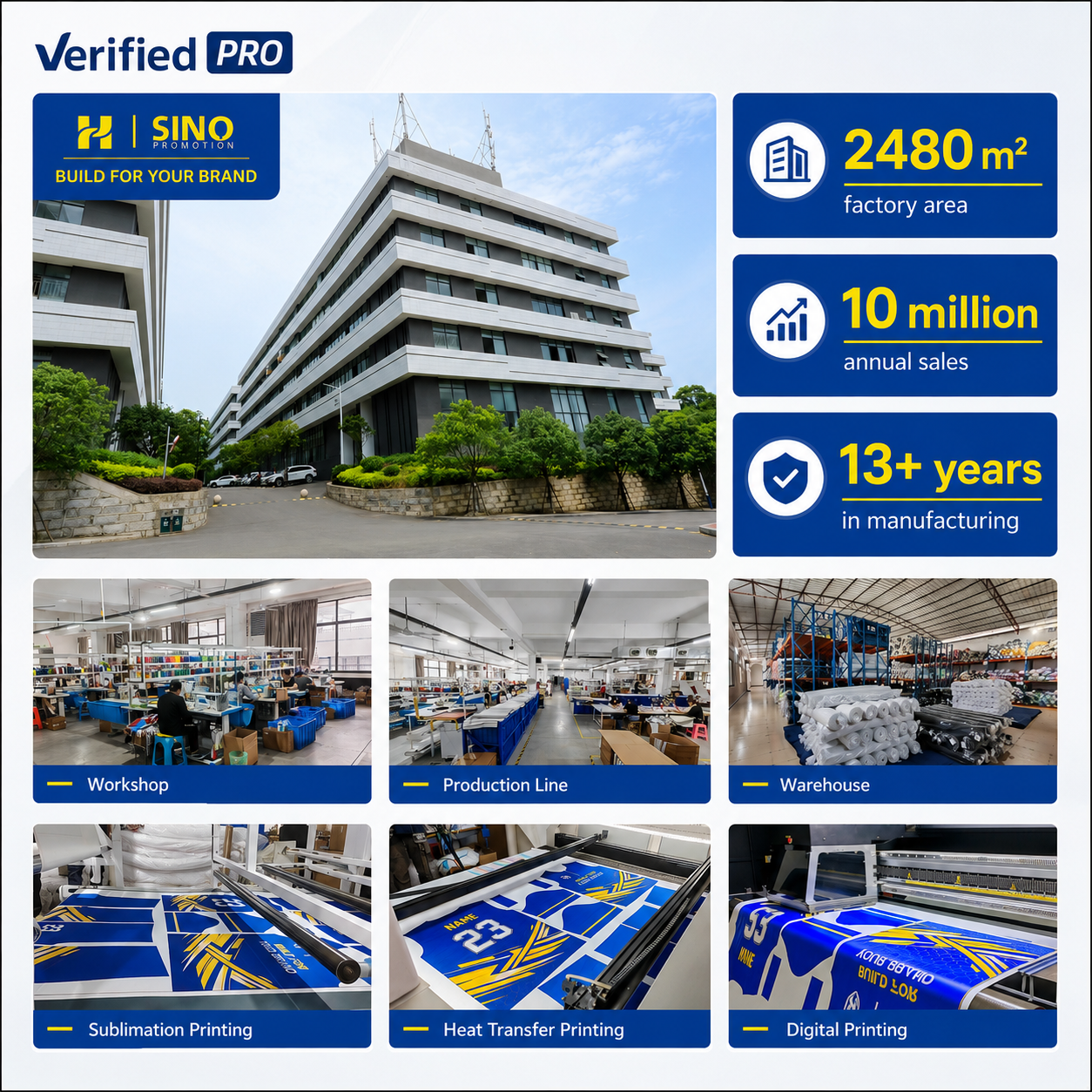 Company Overview Infographic