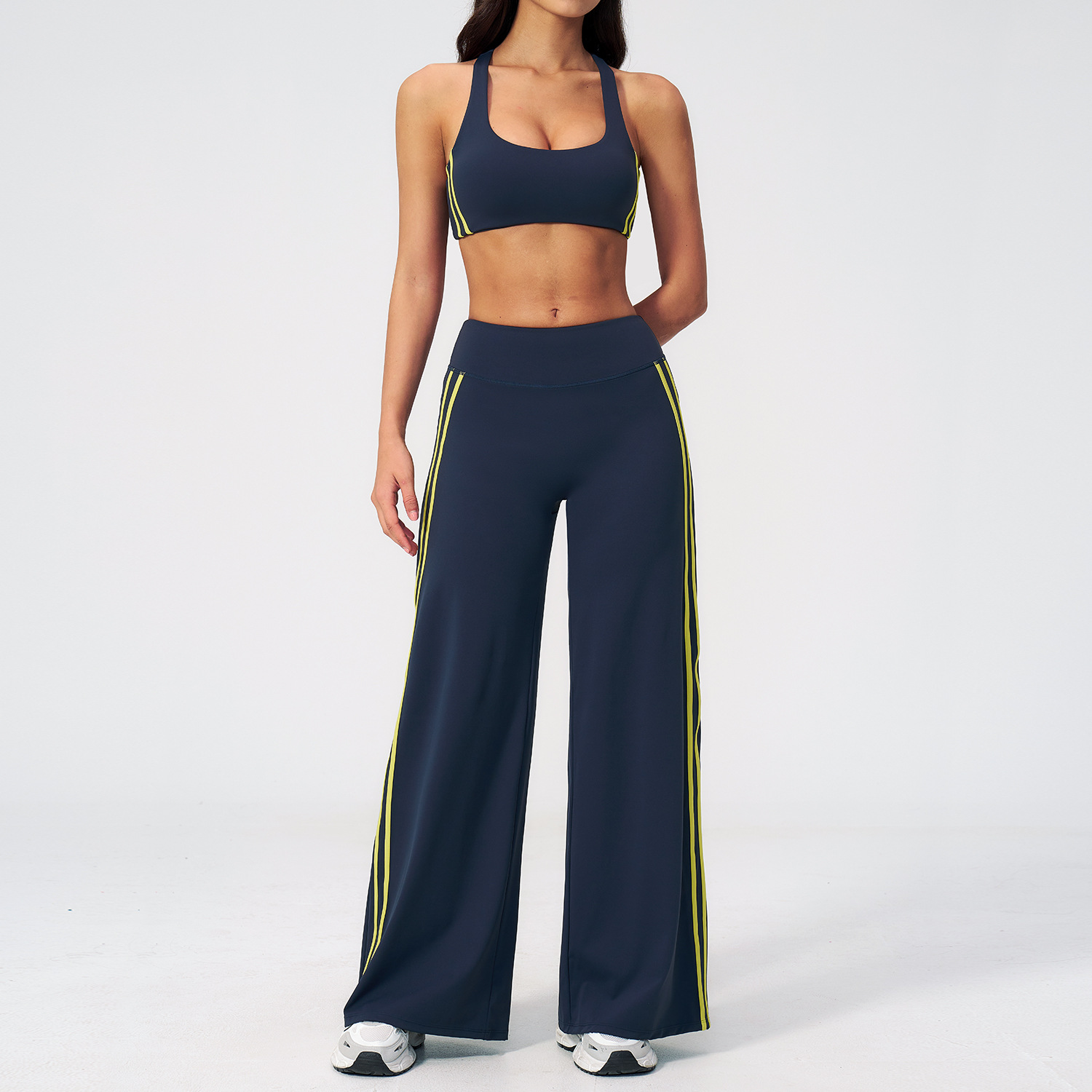 Custom Logo Breathable Lightweight Plus Size Yoga Leggings Women High Waist Seamless Spandex Butt Lift Gym Pants Wholesale