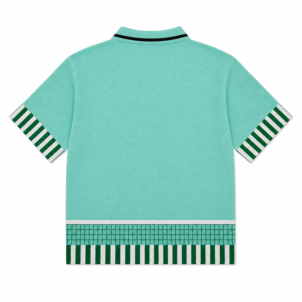 Custom ODM/OEM Men's Summer Casual Pullover Short Sleeve Tennis Shirt Knit Sweater Quick Dry Anti-Wrinkle Anti-Pilling