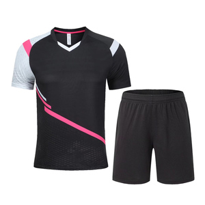 Wholesale High Quality Unisex Badminton Jersey Custom Tennis Wear Training Clothes