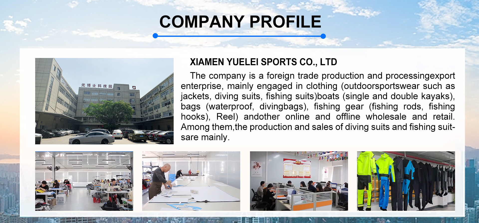 Company Profile Details