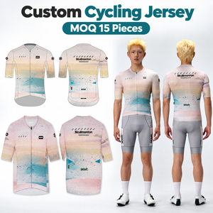 Breathable Short Sleeve Cycling Jersey