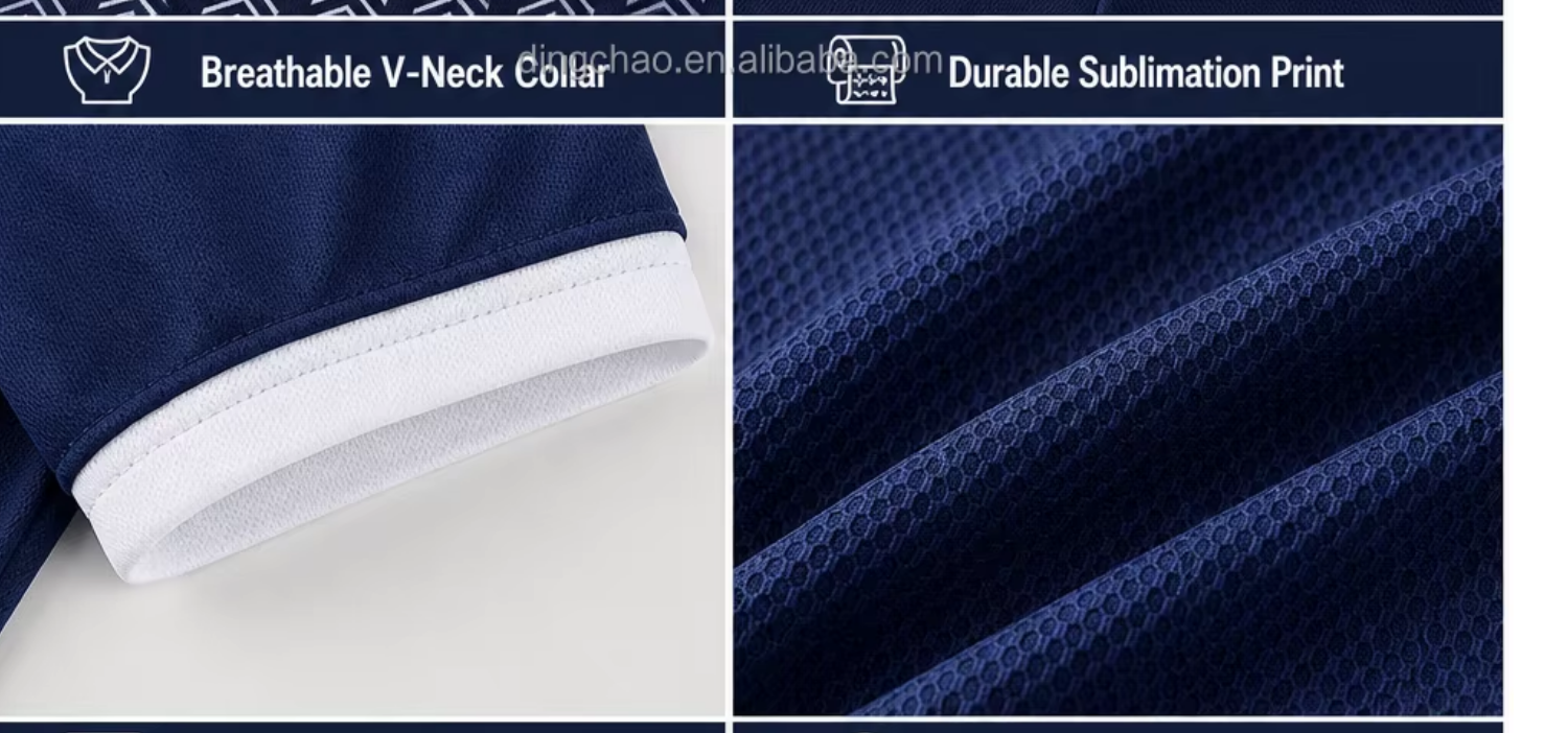 Customized Football Training Suit Detail 5