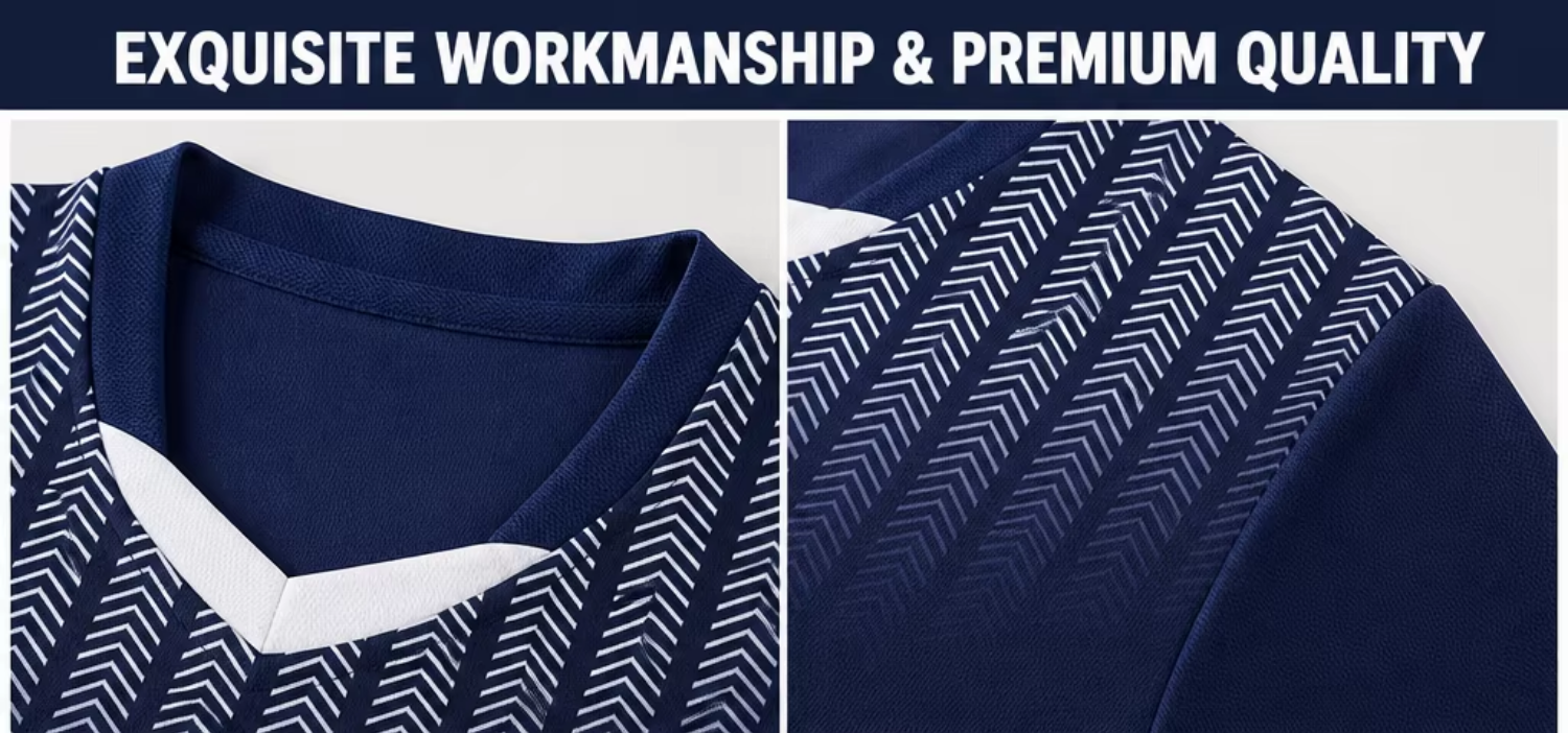 Customized Football Training Suit Detail 4