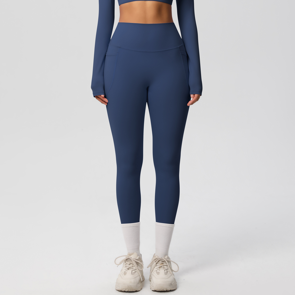 Women Naked Feeling Yoga Leggings High Waist Push up Yoga Leggins Gym Pants Female Gym Butt Scrunch Legging