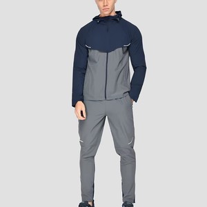 Four-Way Stretch Woven Joggers Pants