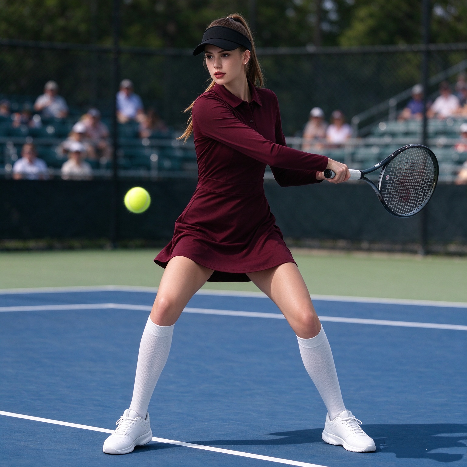 Custom Tennis Activewear Scene 5