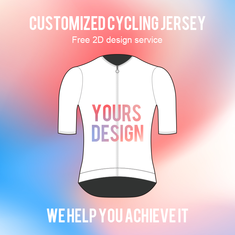 Custom OEM Professional Men's Cycling Clothing Set Breathable Quick Dry Road Bike Jersey Plus Size Team Race Riding Apparel