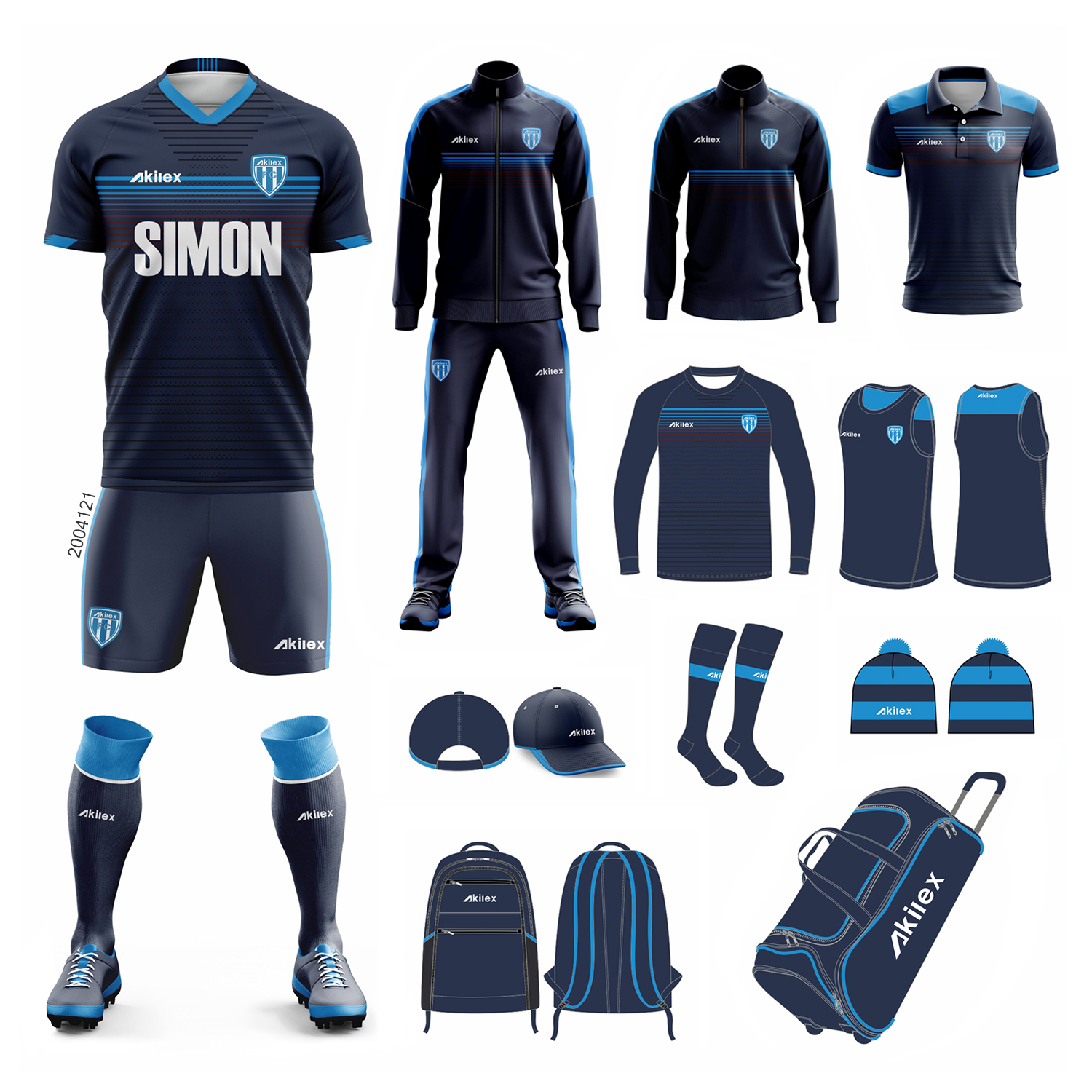 Football Training Shirt Custom Football Jersey Kit Soccer Tracksuit Gear Sport Wear Sublimated Soccer Uniform