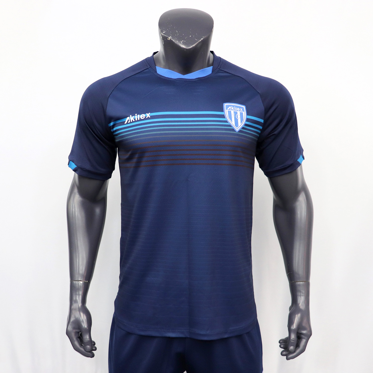 Football Training Shirt Custom Football Jersey Kit Soccer Tracksuit Gear Sport Wear Sublimated Soccer Uniform