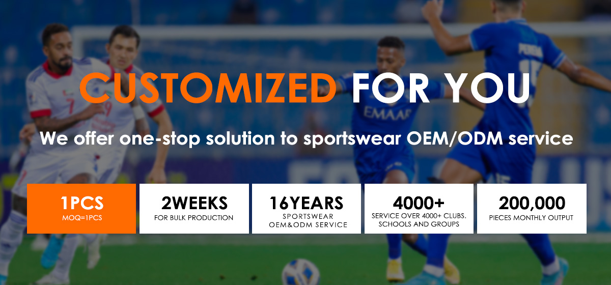 Soccer Uniform Kit Banner