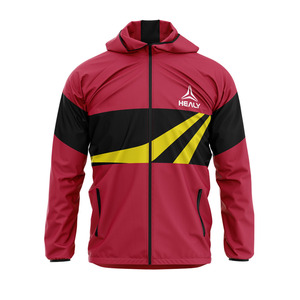 HEALY Custom Club Soccer Windbreaker Jackets for Men