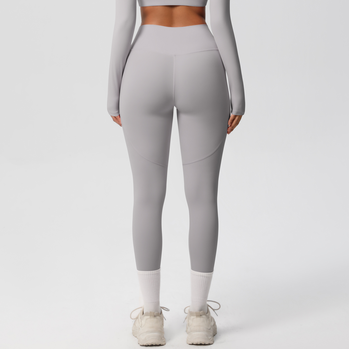 Women Naked Feeling Yoga Leggings High Waist Push up Yoga Leggins Gym Pants Female Gym Butt Scrunch Legging
